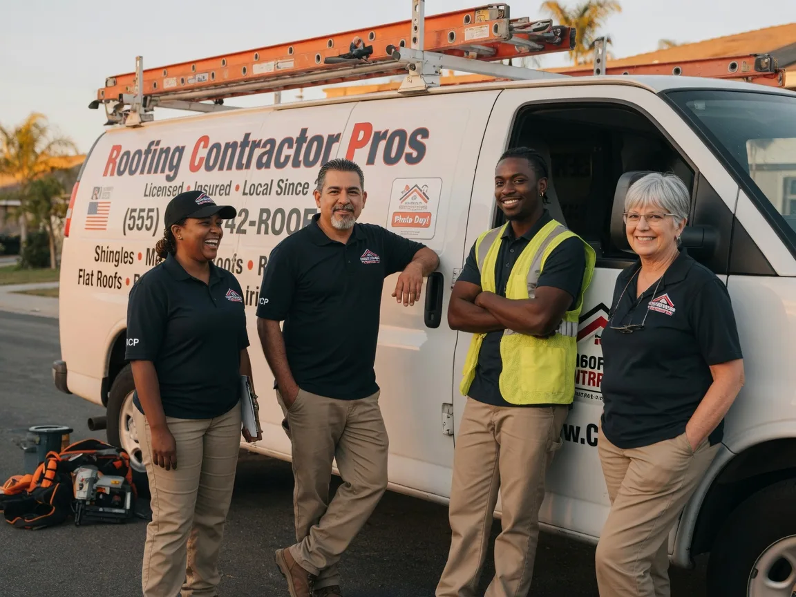 Local Roofing Contractors company in Cummings, ND