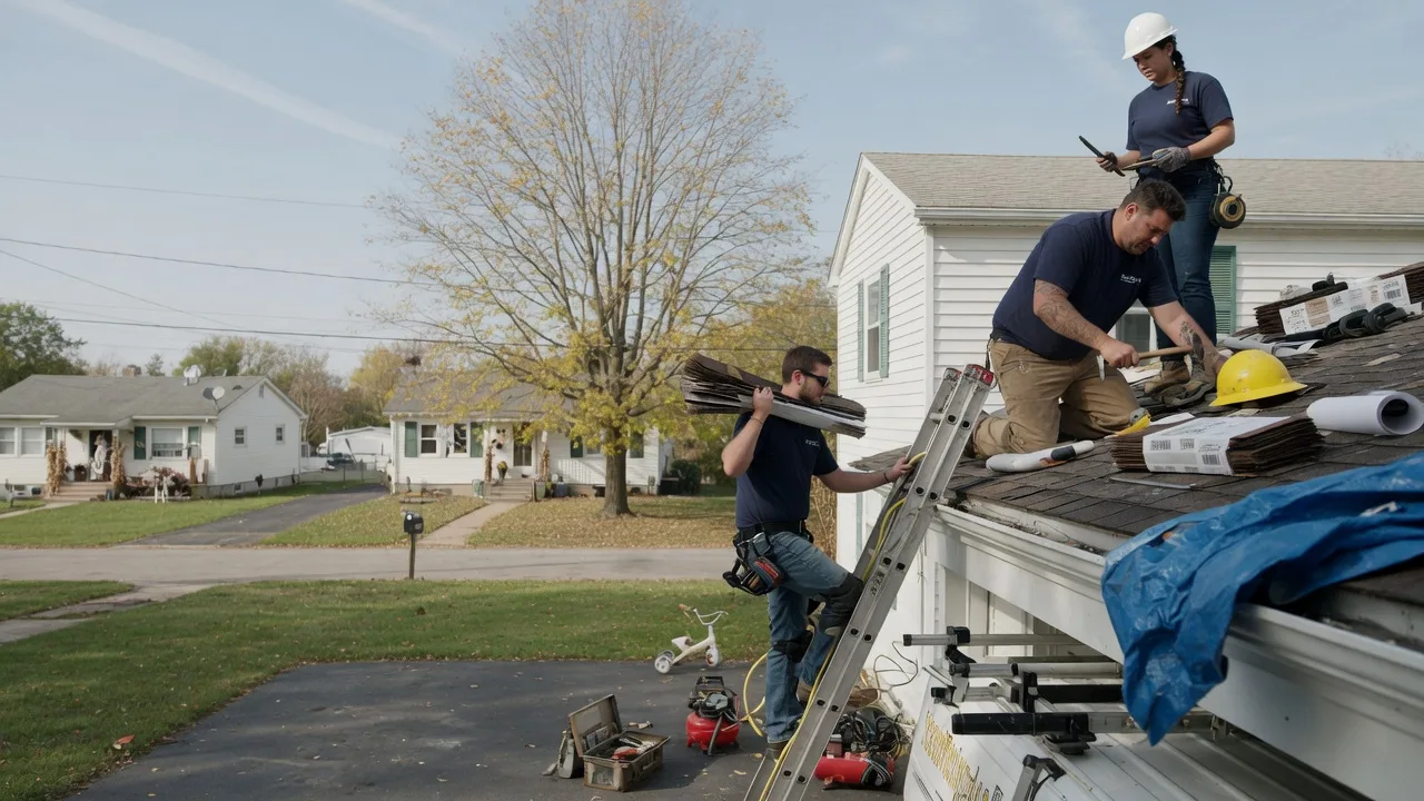 Local Roofing Contractors in Cummings, ND near me